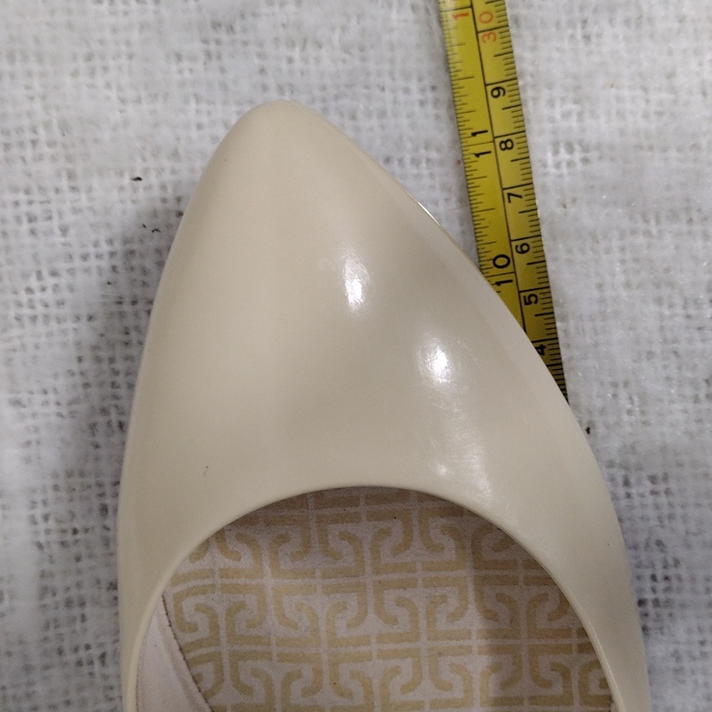 NWOT Rockport Ashika Scooped ballet flat size 10.5M  in beige - Picture 10 of 14